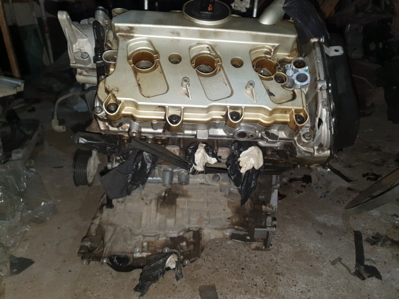 Двигатель Volkswagen Touareg 2011 7P
