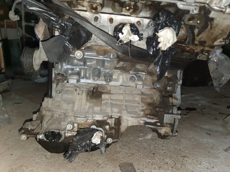 Двигатель Volkswagen Touareg 2011 7P