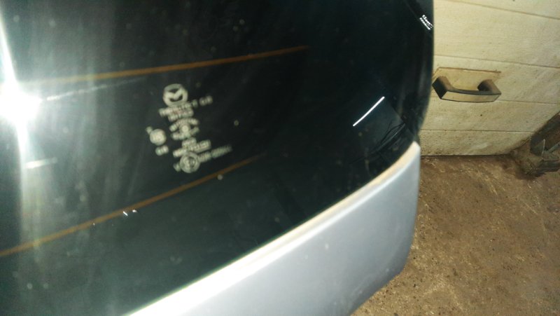 Крышка багажника Mazda CX-7 2008 ER