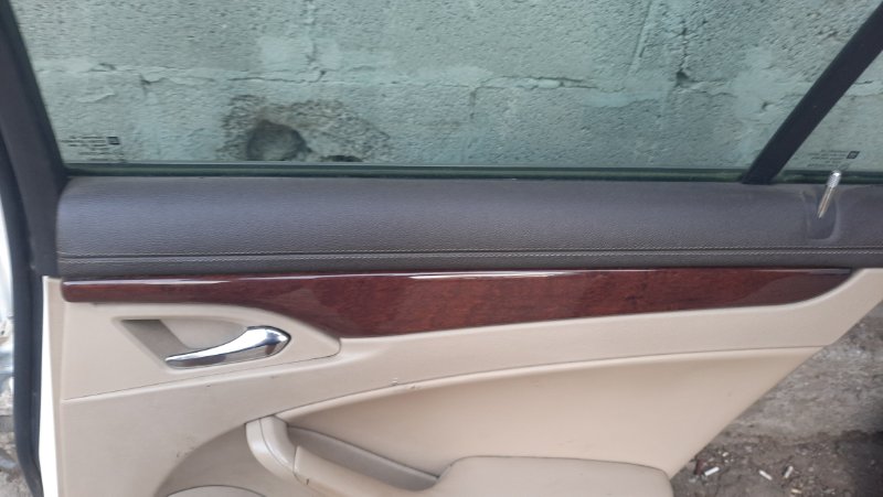 Дверь задняя правая Cadillac CTS 2008 II