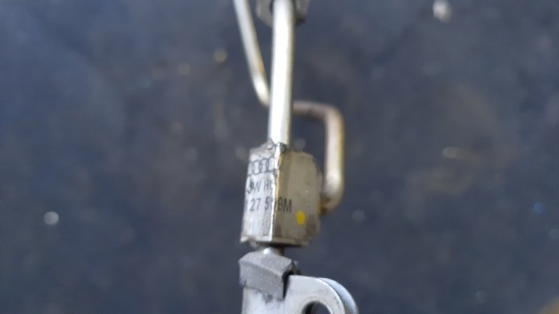 Трубка топливная Audi