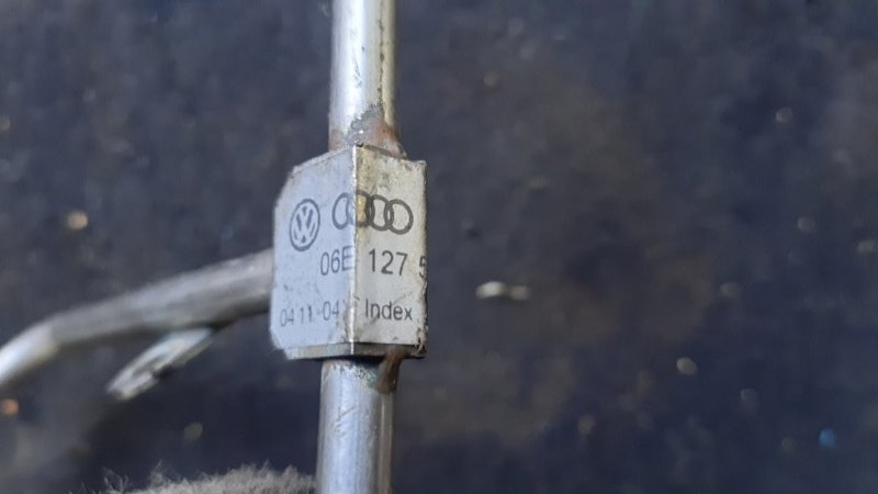 Трубка топливная Audi