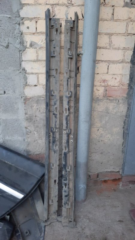 Накладка порога Mazda CX-7 2008 ER