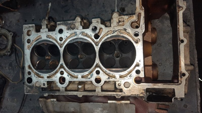 Головка блока цилиндров Audi A6 2006 C6
