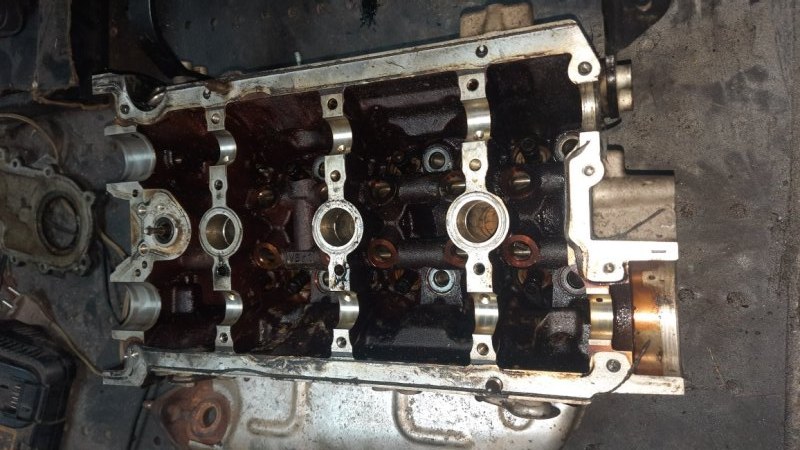 Головка блока цилиндров Audi A6 2006 C6