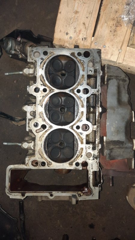 Головка блока цилиндров Audi A6 2006 C6
