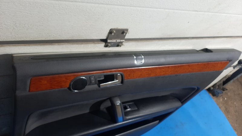 Обшивка двери (карта) Volkswagen Phaeton 2004 3D2