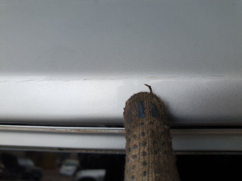 Крышка багажника Mercedes-Benz GL-Class 2007 X164