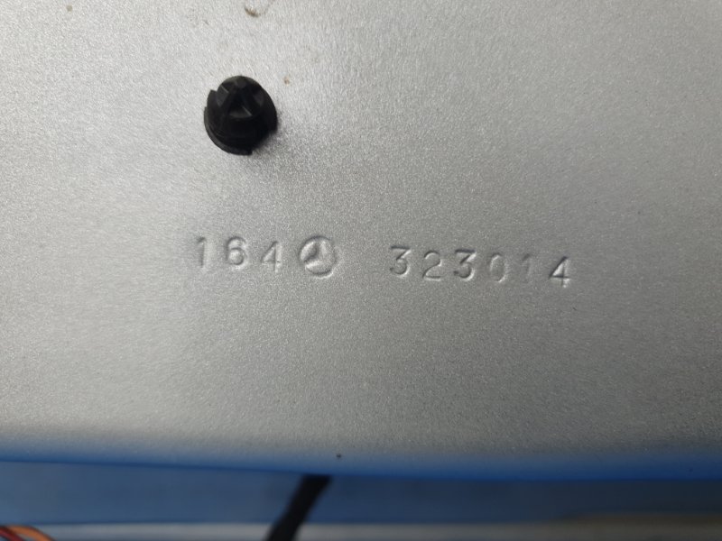 Крышка багажника Mercedes-Benz GL-Class 2007 X164