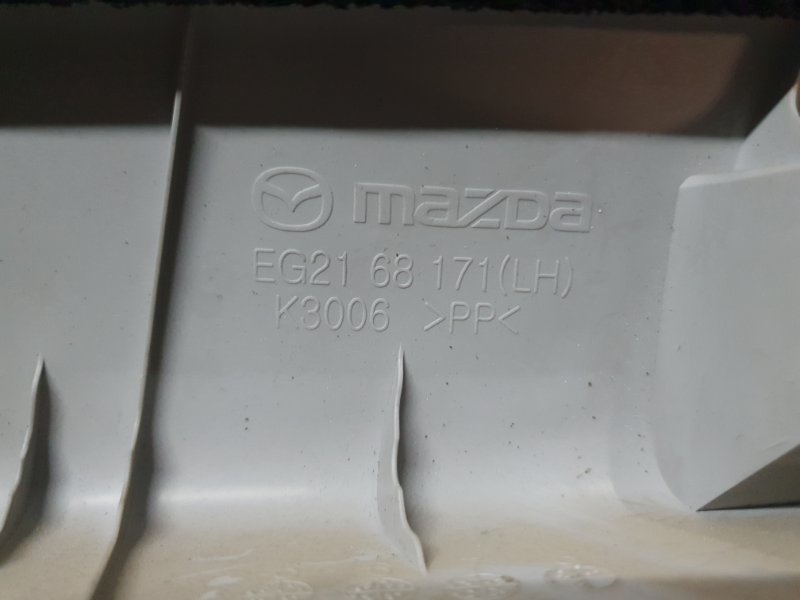 Обшивка стойки Mazda CX-7 2008 ER