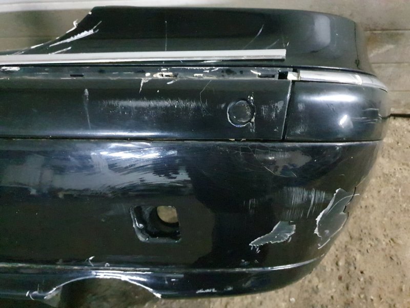 Бампер задний Mercedes W220 (S class) 1999 Седан