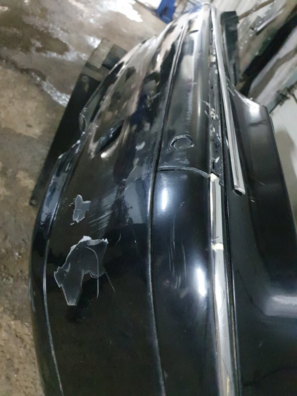 Бампер задний Mercedes W220 (S class) 1999 Седан