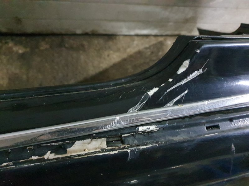 Бампер задний Mercedes W220 (S class) 1999 Седан
