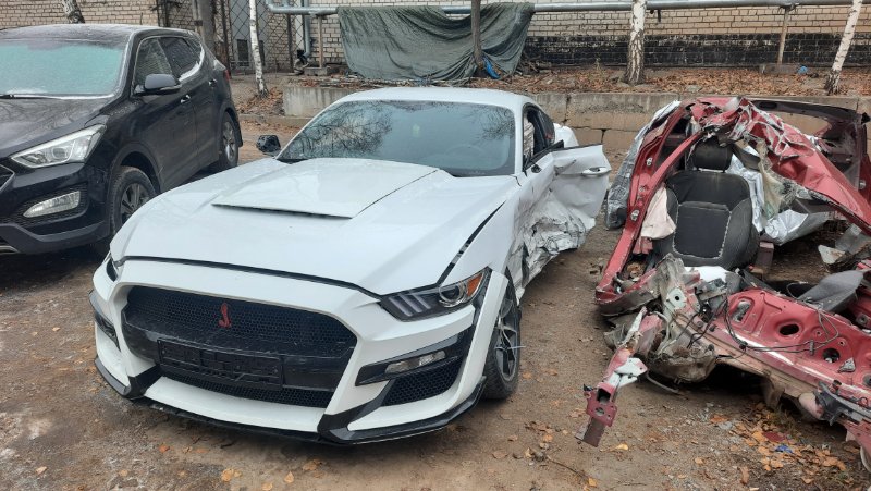 Крыша Ford Mustang 2017 S550