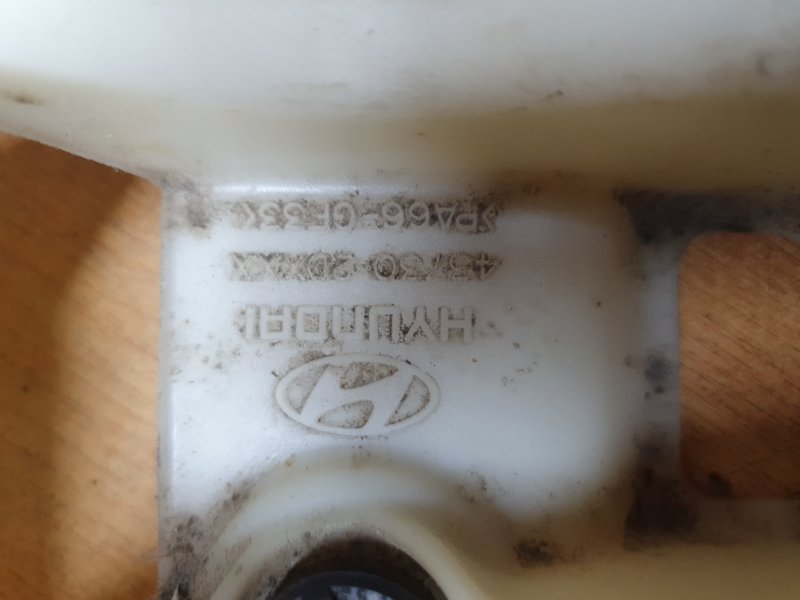Кулиса КПП Hyundai Sonata 2007 EF