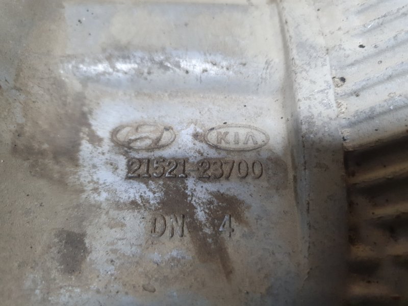 Поддон двигателя Hyundai Sonata 2007 EF