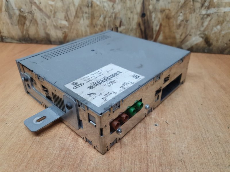 Тв тюнер TV Tuner Volkswagen Phaeton 2004 3D2