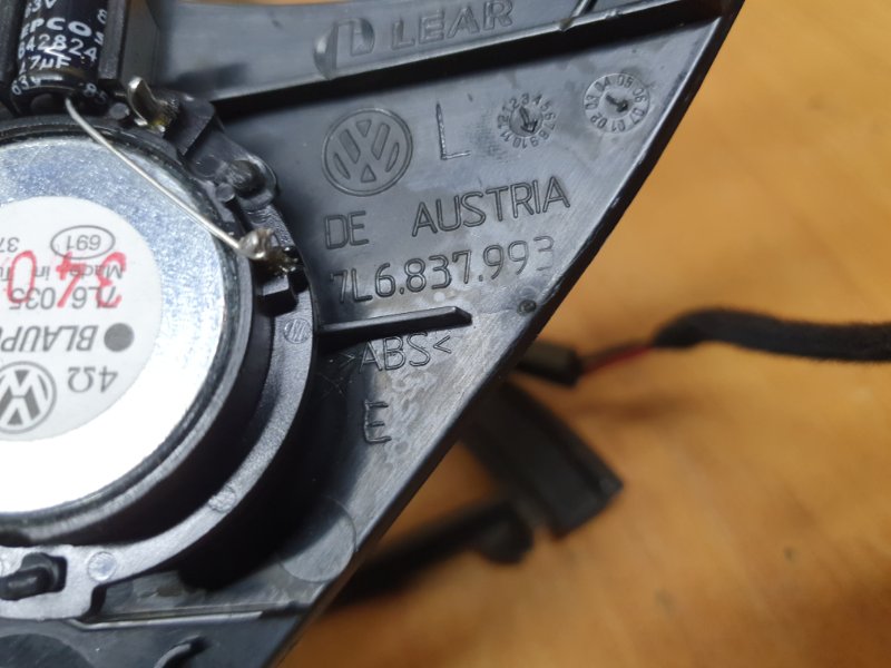 Динамик двери Volkswagen Touareg 2007 7L6