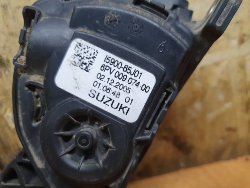 Педаль газа Suzuki Grand Vitara 2006 ER