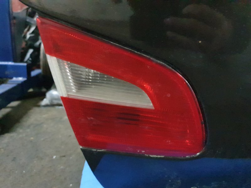 Крышка багажника Skoda Superb 2012 3T4