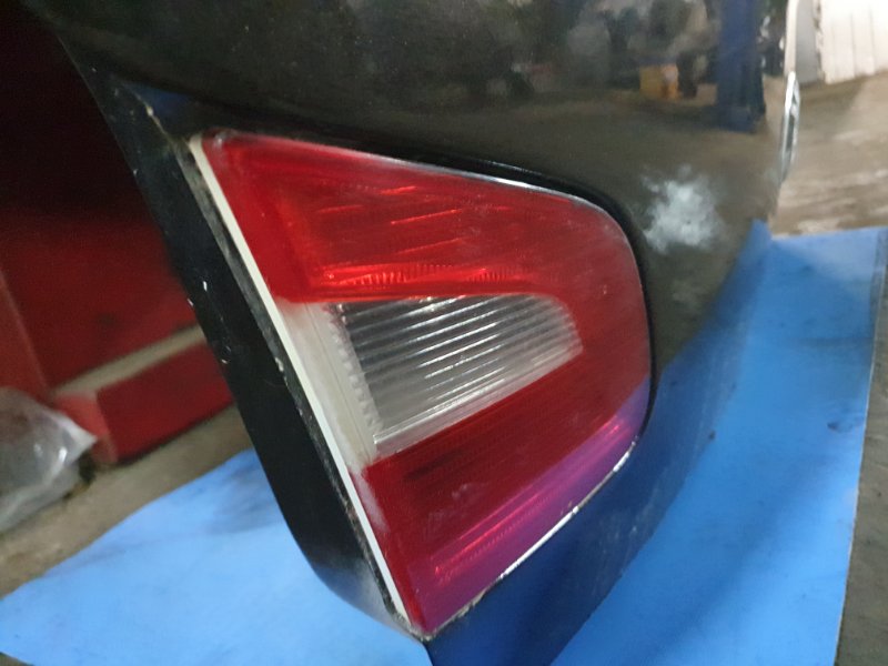 Крышка багажника Skoda Superb 2012 3T4