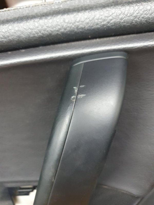 Обшивка двери (карта) Volkswagen Touareg 2011 7P