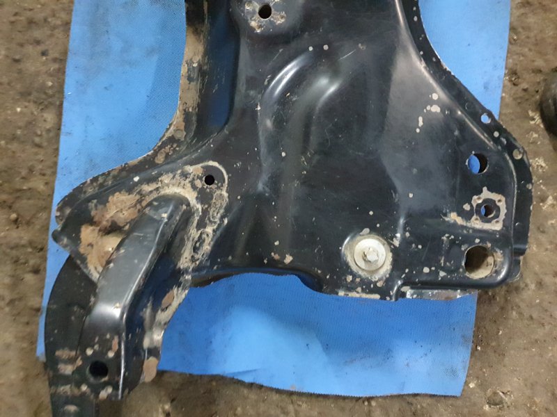 Балка подмоторная (подрамник) Peugeot 206 2007 Хэтчбэк