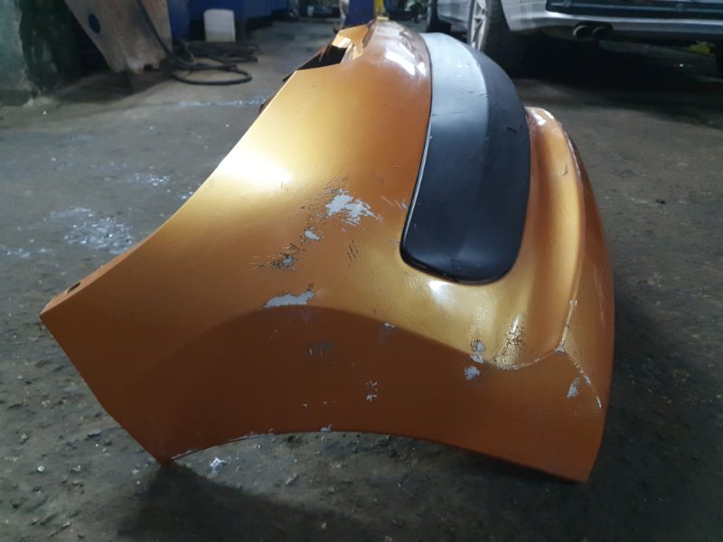 Бампер Peugeot 207 2008 хэтчбэк