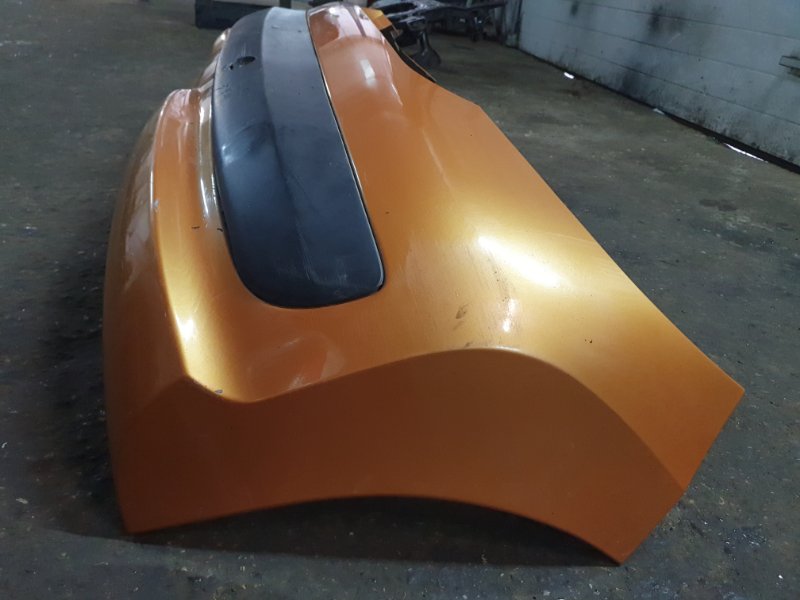 Бампер Peugeot 207 2008 хэтчбэк