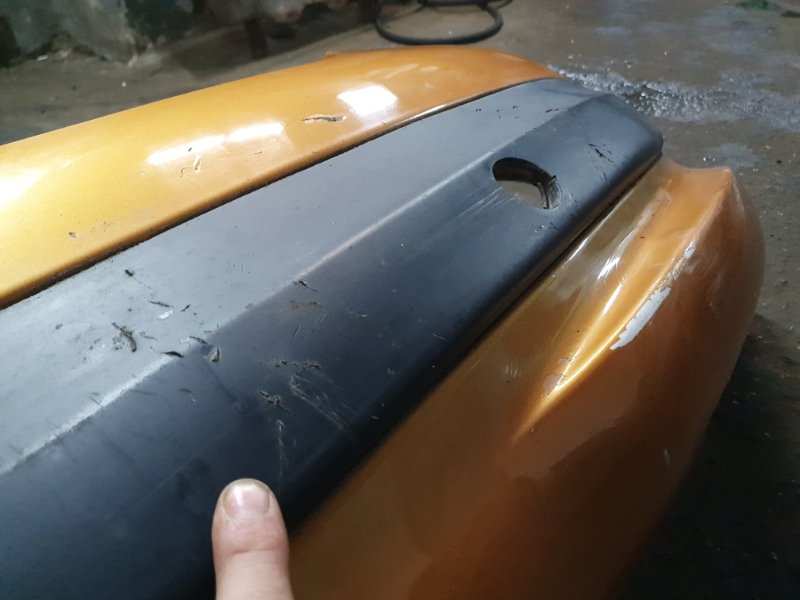 Бампер Peugeot 207 2008 хэтчбэк