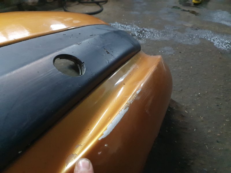 Бампер Peugeot 207 2008 хэтчбэк