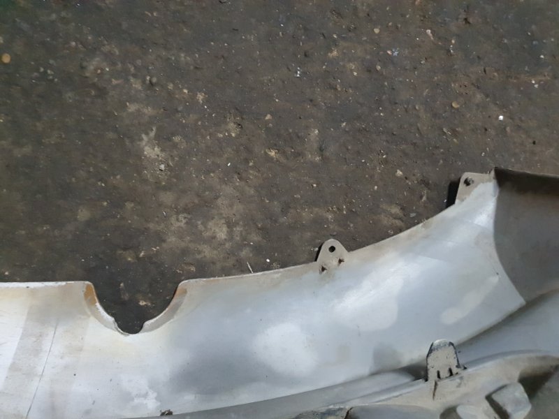 Бампер Peugeot 207 2008 хэтчбэк