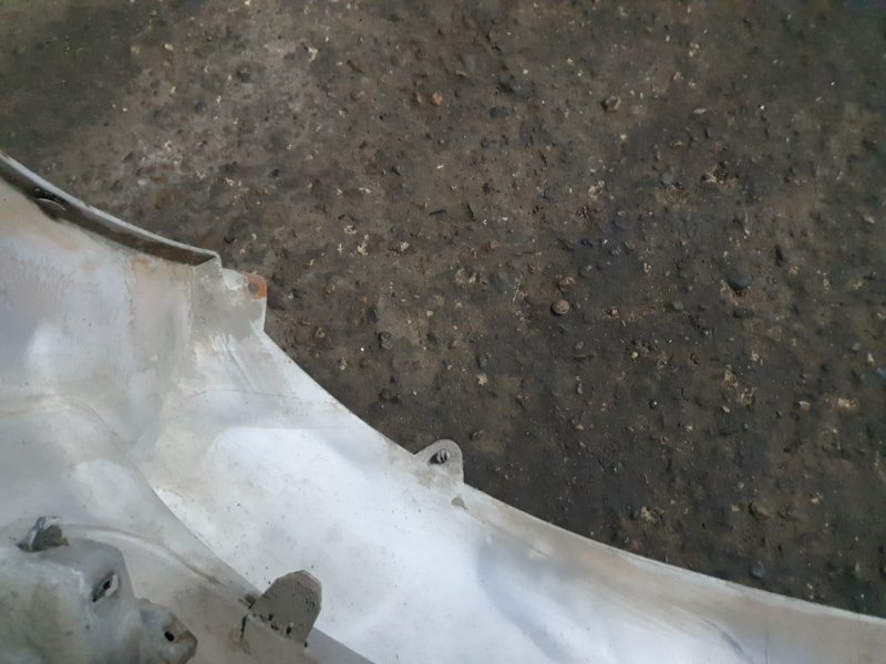 Бампер Peugeot 207 2008 хэтчбэк