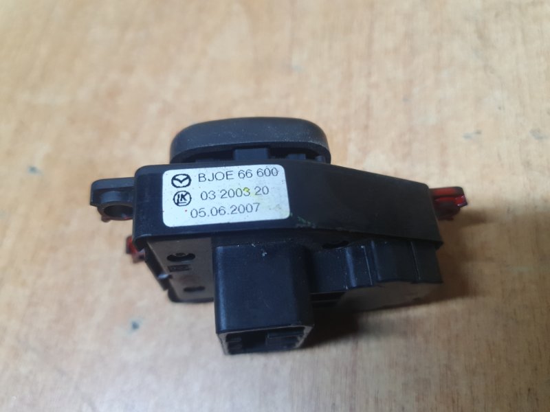 Переключатель регулировки зеркала Mazda 3 2008 BK