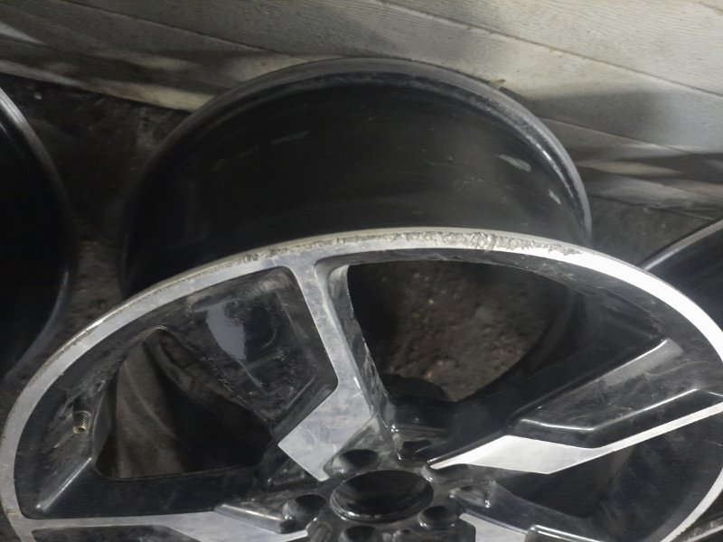 Диск литой Mercedes-Benz C-Class 2012 W204