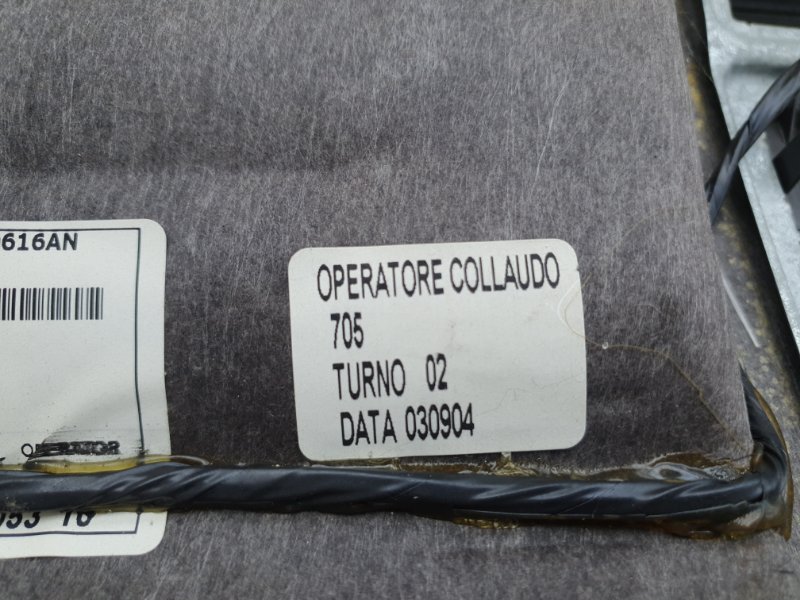 Обшивка потолка BMW X3 2004 E83