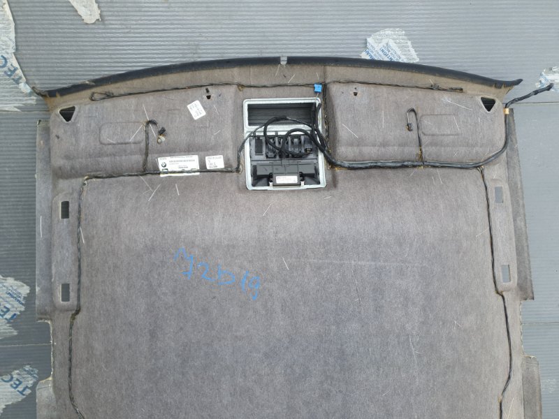 Обшивка потолка BMW X3 2004 E83