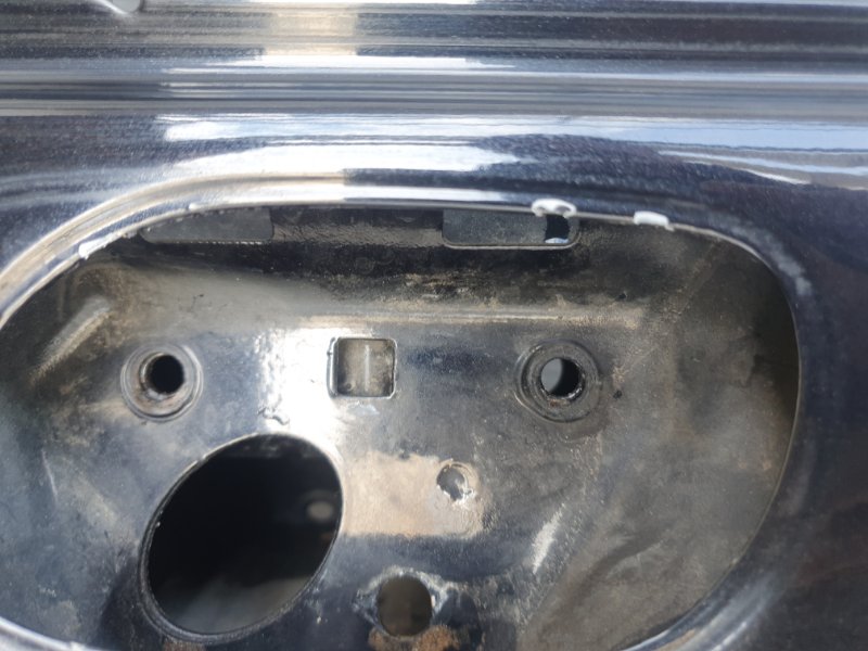 Дверь Volkswagen Touareg 2011 7P