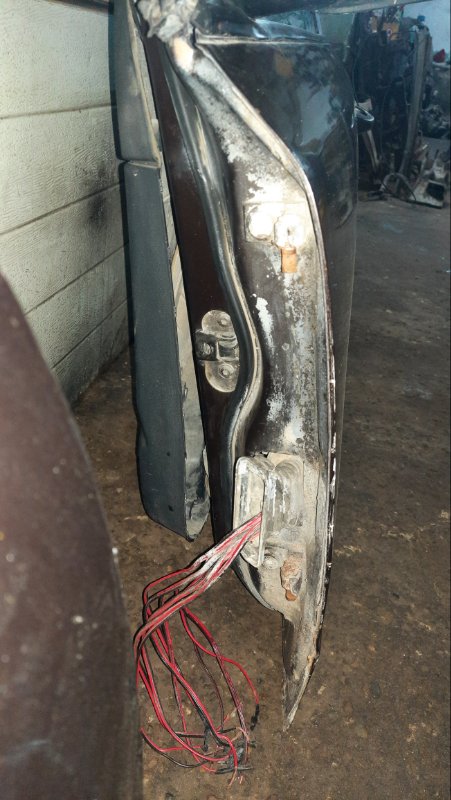 Дверь передняя левая Skoda Superb 2012 3T4