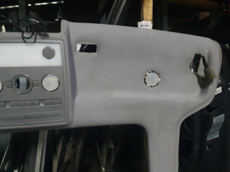 Обшивка потолка (потолок) Volkswagen Phaeton 2004 3D2