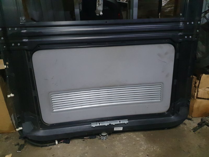 Люк в сборе со стеклом Volkswagen Phaeton 2004 3D2
