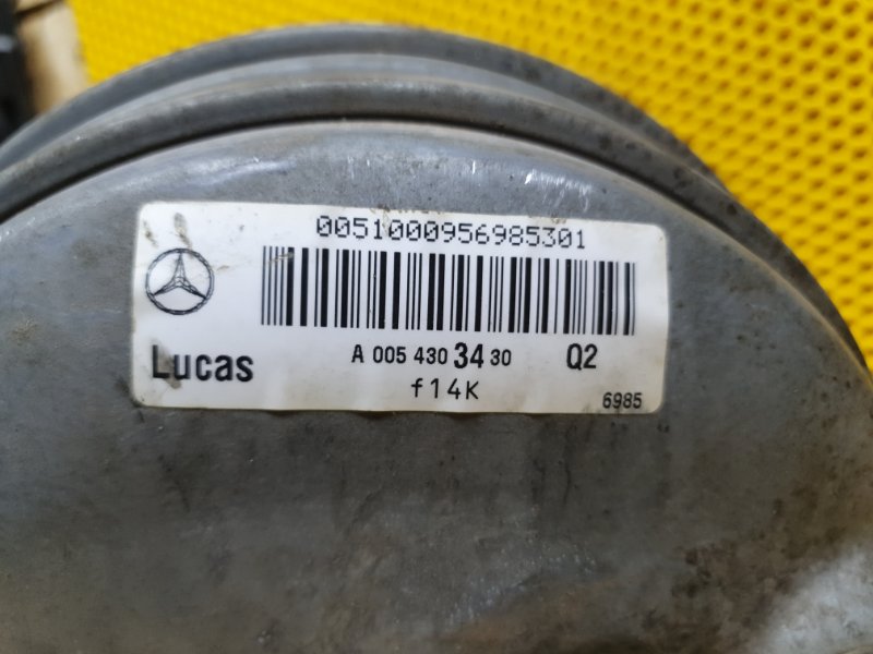 Вакуумный усилитель тормозов Mercedes W220 (S class) 1999 Седан