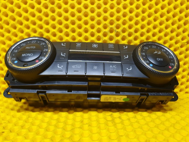 Блок управления климат контролем Mercedes-Benz GL-Class 2008 X164