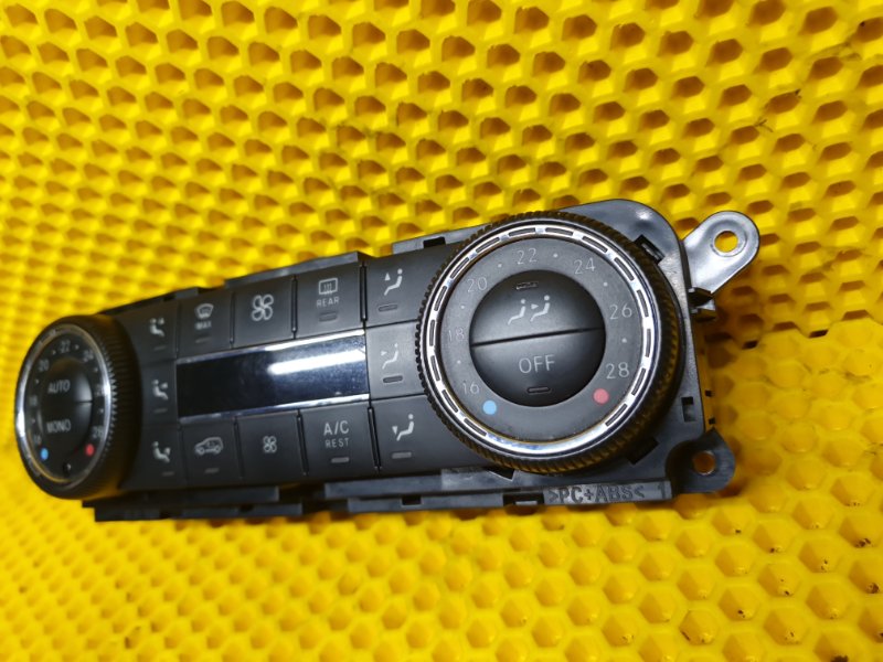 Блок управления климат контролем Mercedes-Benz GL-Class 2008 X164