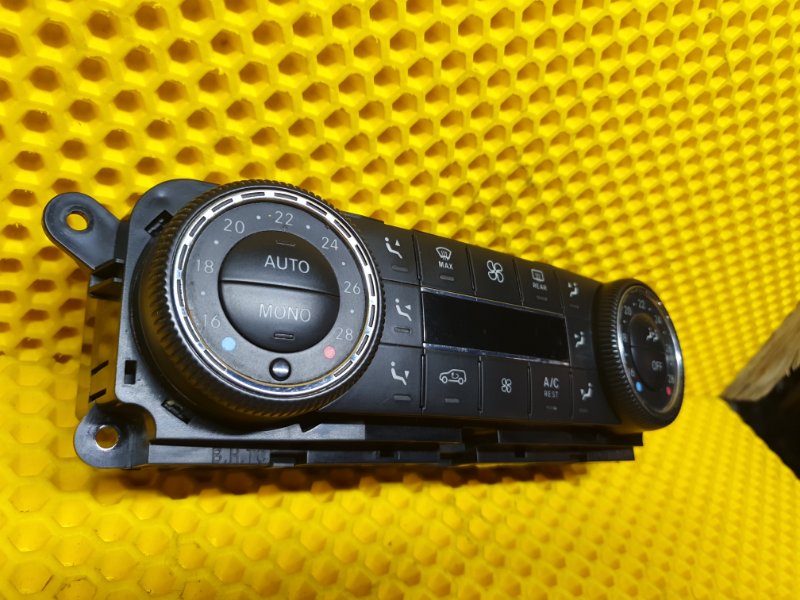 Блок управления климат контролем Mercedes-Benz GL-Class 2008 X164