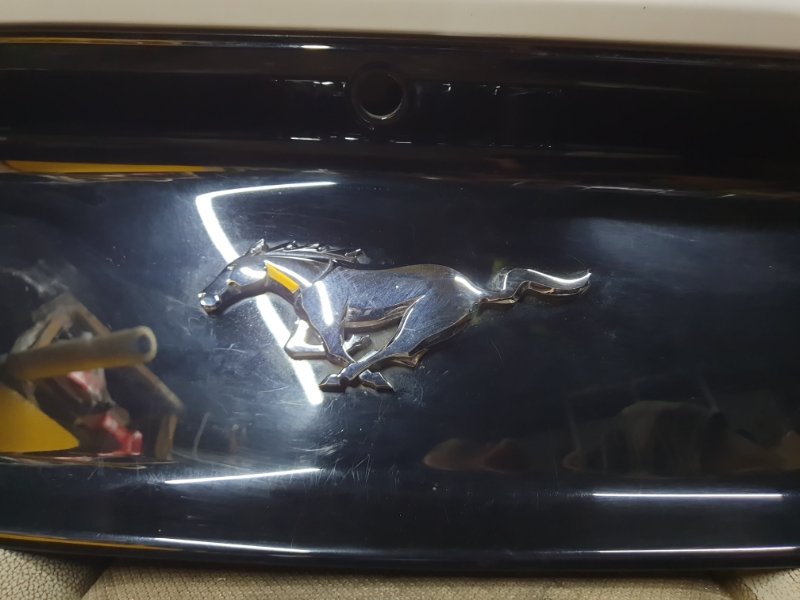 Крышка багажника Ford Mustang 2017 S550