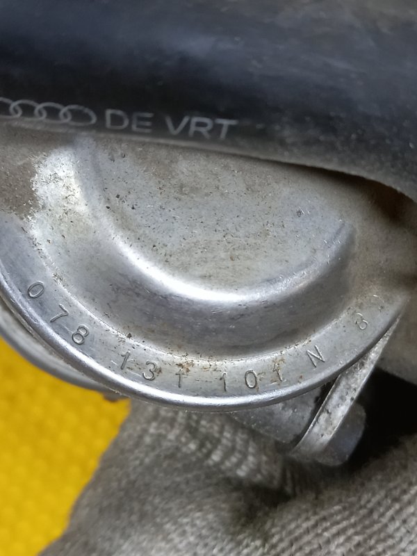 Клапан EGR AUDI A6