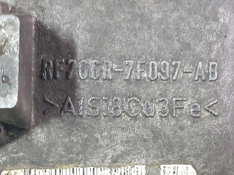 МКПП Ford Mondeo 2007-2015 IV