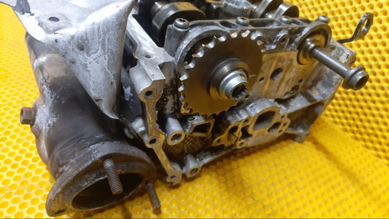 Головка блока цилиндров Audi A6 2000 - 2005 ALLROAD II