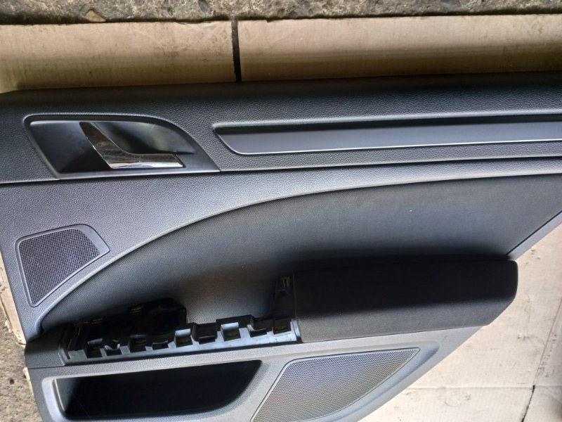 Обшивка двери (карта) Skoda Superb 2012 3T4